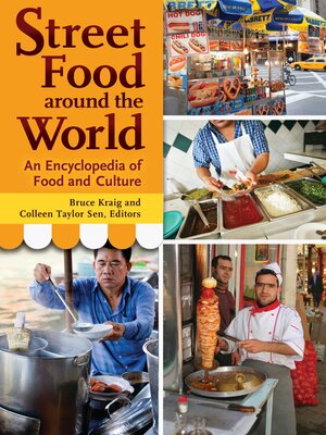 cover image of Street Food around the World